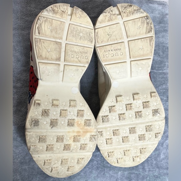 Gucci Rython Strawberry Sneakers - Picture 5 of 14